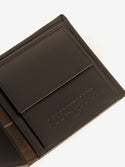 Barbour Logo Billfold Wallet