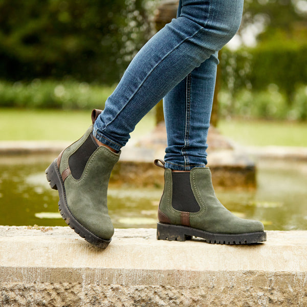 Ariat Wexford Lug Waterproof Chelsea Boot