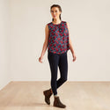 Ariat Bayview Sleeveless Blouse