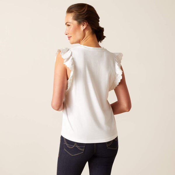 Ariat Ludlow Short Sleeve Top