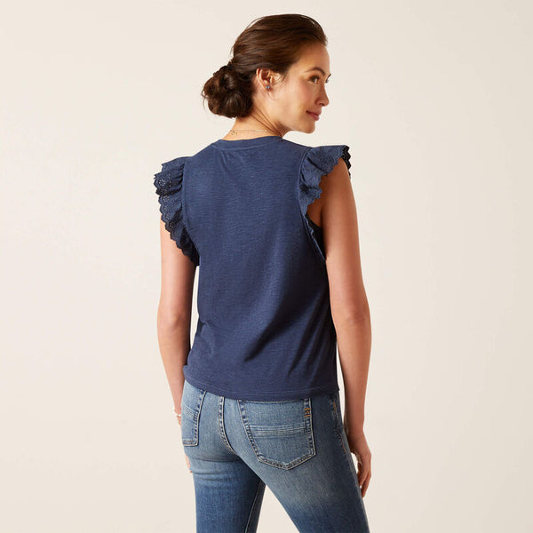 Ariat Ludlow Short Sleeve Top