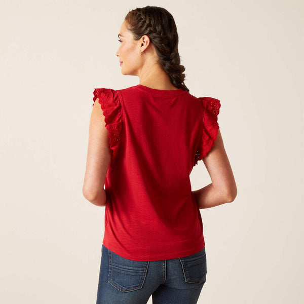 Ariat Ludlow Short Sleeve Top