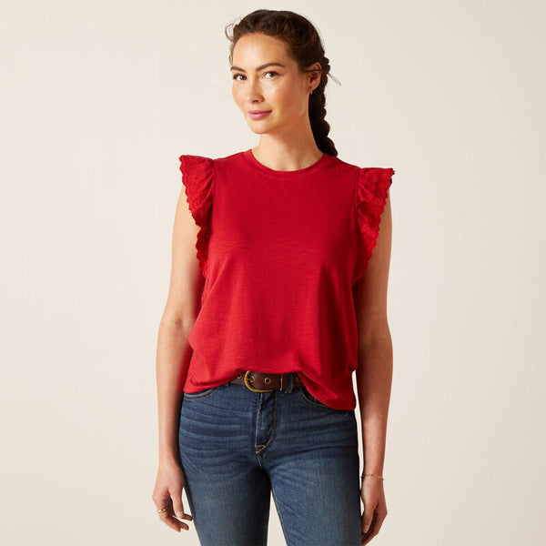 Ariat Ludlow Short Sleeve Top