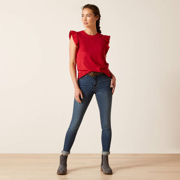 Ariat Ludlow Short Sleeve Top