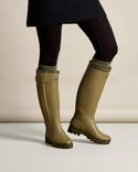 Le Chameau Ladies Chasseur Neoprene Lined Wellington Boot