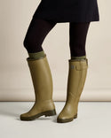 Le Chameau Ladies Chasseur Leather Lined Wellington Boot