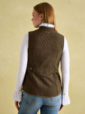 Joules Cawthorne Gilet Herringbone