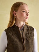 Joules Cawthorne Gilet Herringbone