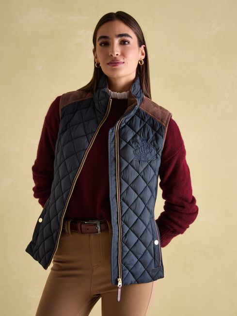 Joules Braemar Luxe Gilet