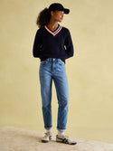 Joules Slim Straight Fit Jeans