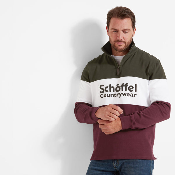 Schoffel Exeter Heritage 1/4 Zip