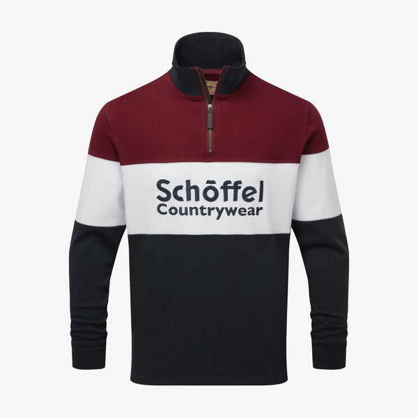 Schoffel Exeter Heritage 1/4 Zip