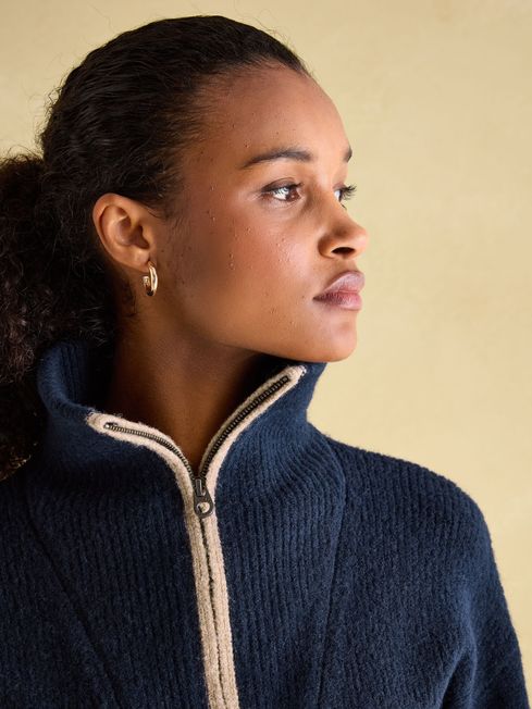 Joules Elmore quarter Zip Sweatshirt