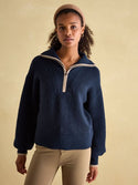 Joules Elmore quarter Zip Sweatshirt