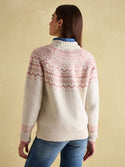 Joules Charlotte Crew Neck Fair Isle Jumper