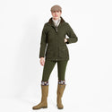 Schoffel Teal Ultralight Ladies Coat