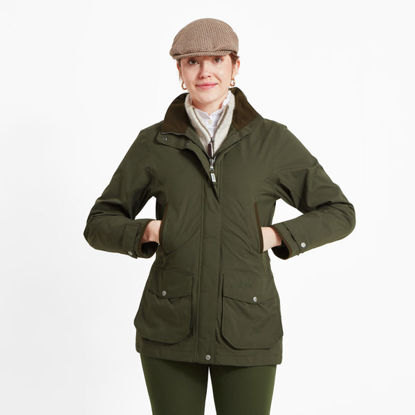 Schoffel Teal Ultralight Ladies Coat