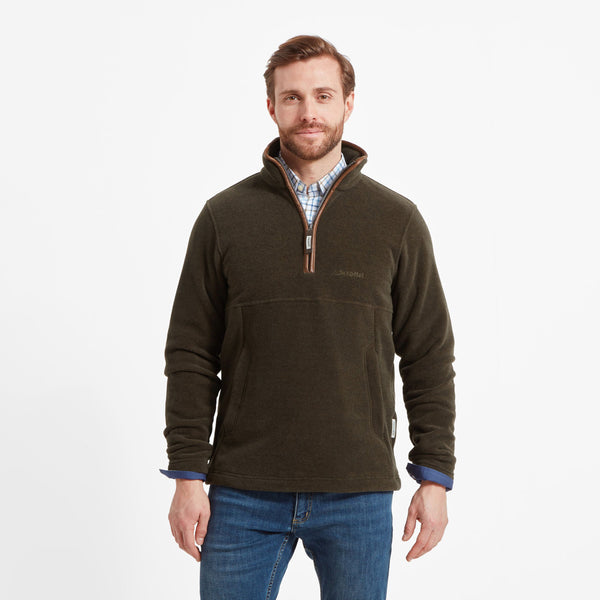 Schoffel Berkeley 1/4 Zip Fleece