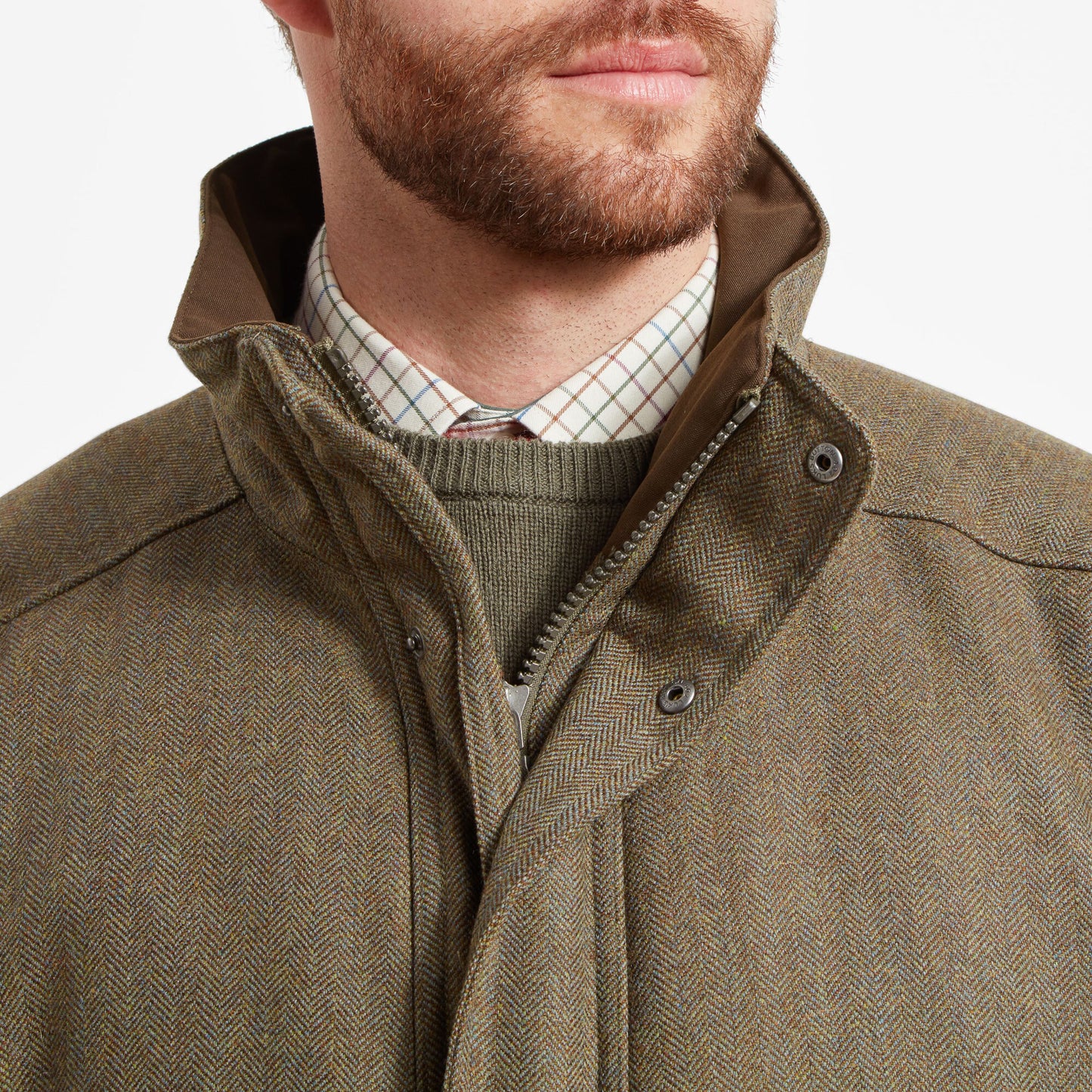 Schoffel Ptarmigan Tweed Coat