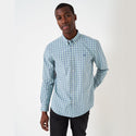 Crew Clothing James Washed Poplin Shirt