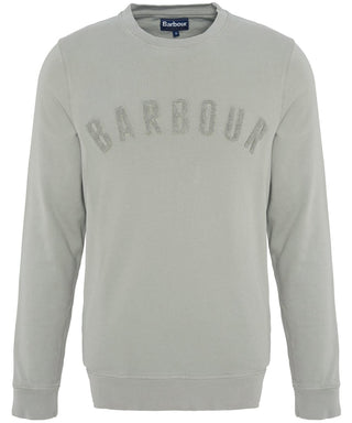 Barbour Washed Prep Logo Crew Jumper