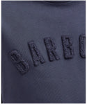 Barbour Washed Prep Logo Crew Jumper