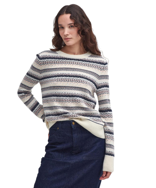 Barbour Peak Knitted Jumper