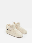 Joules Cabin Luxe Faux Fur Slipper Boots