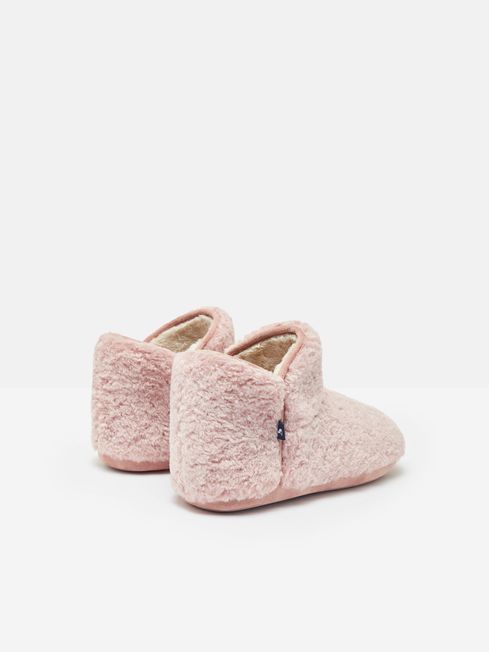 Joules Cabin Luxe Faux Fur Slipper Boots