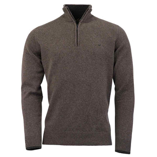 Laksen Brompton Zip Neck