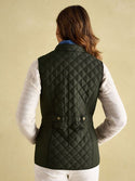 Joules Minx Showerproof Diamond Quilted Gilet