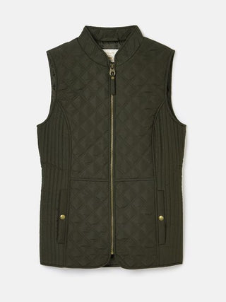 Joules Minx Showerproof Diamond Quilted Gilet