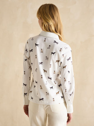 Joules Eleanor Print Shirt