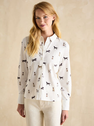 Joules Eleanor Print Shirt