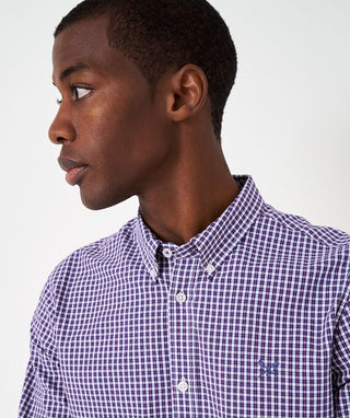 Crew Clothing Jasper Washed Poplin Shirt