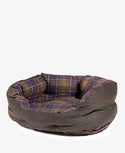 Barbour Wax Cotton Dog Bed 24 inch