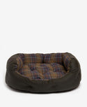 Barbour Wax Cotton Dog Bed 30 inches