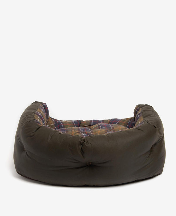 Barbour Wax Cotton Dog Bed 30 inches