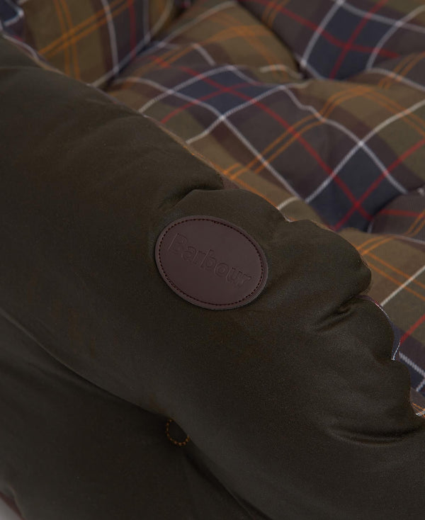 Barbour Wax Cotton Dog Bed 30 inches