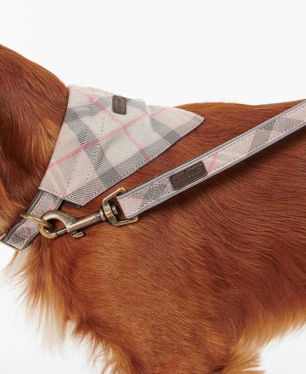 Barbour Reflective Dog Lead Classic Tartan