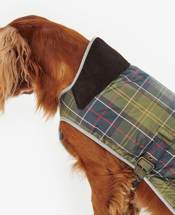 Barbour Tartan Waterproof Coat