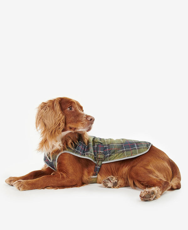 Barbour Tartan Waterproof Coat