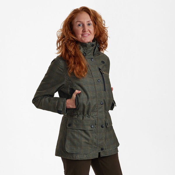 Deerhunter Ladies Gabby Jacket Tweed Pattern