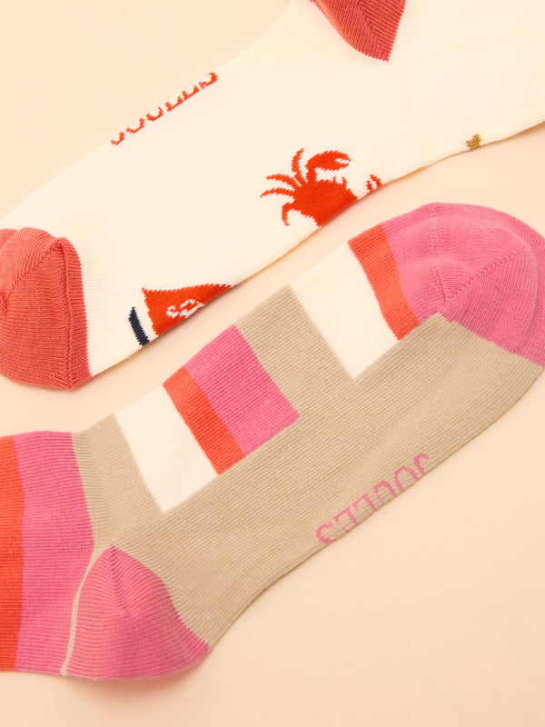 Joules Everday 2PK Socks