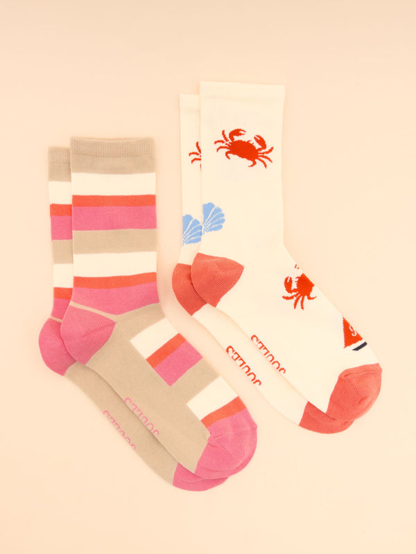 Joules Everday 2PK Socks