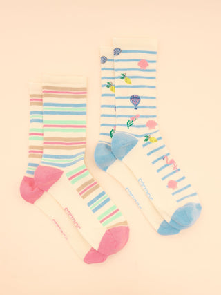 Joules Everday 2PK Socks