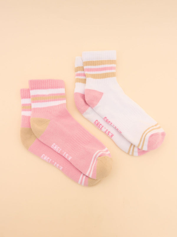 Joules Volley Socks Pack of Two