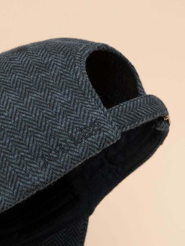 Joules Daley Herringbone Cap