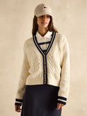 Joules Centre Court Cardigan