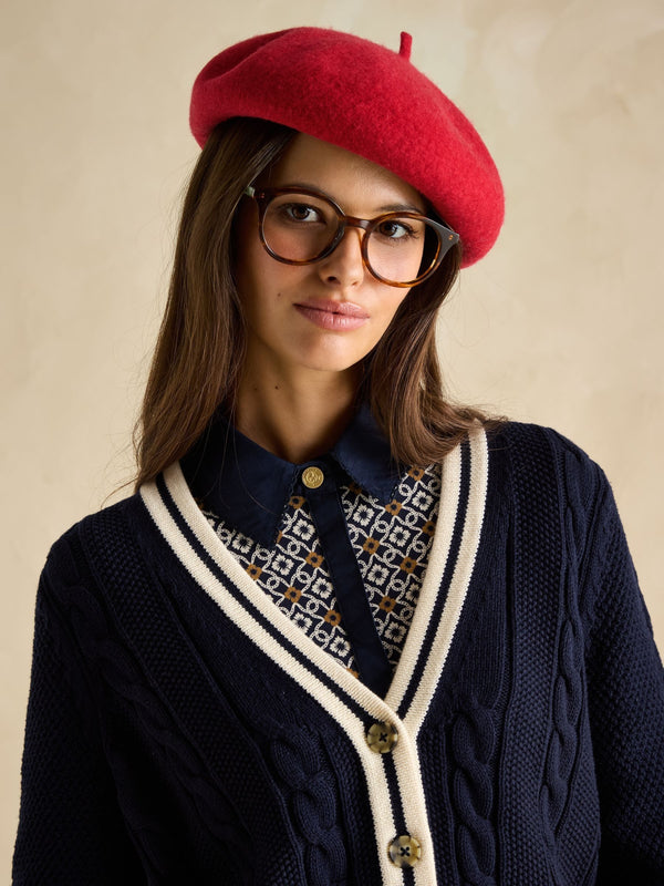 Joules Centre Court Cardigan